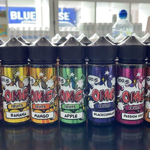 0mg Fruits 100ml E Liquid 0mg 70vg/30pg All Fruity Flavours E-cig UK Seller