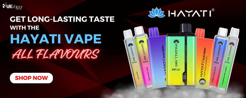 Hayati Vapor All Flavours UK Vapor Waves