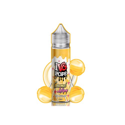 ivg pops caramel lollipop